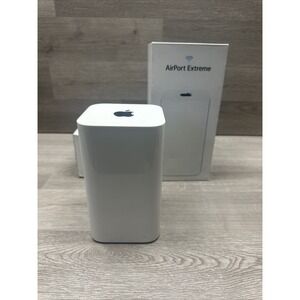 Apple AirPort Extreme Base Station Only 802.11AC MEG918ZP/A Easy Set Up 6th Gen